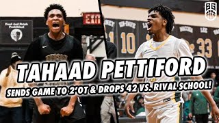 TAHAAD PETTIFORD GOES INSANE AND DROPS 42 IN DOUBLE OT THRILLER! PERFORMANCE OF THE SEASON?! by Ball Game 17,013 views 4 months ago 17 minutes