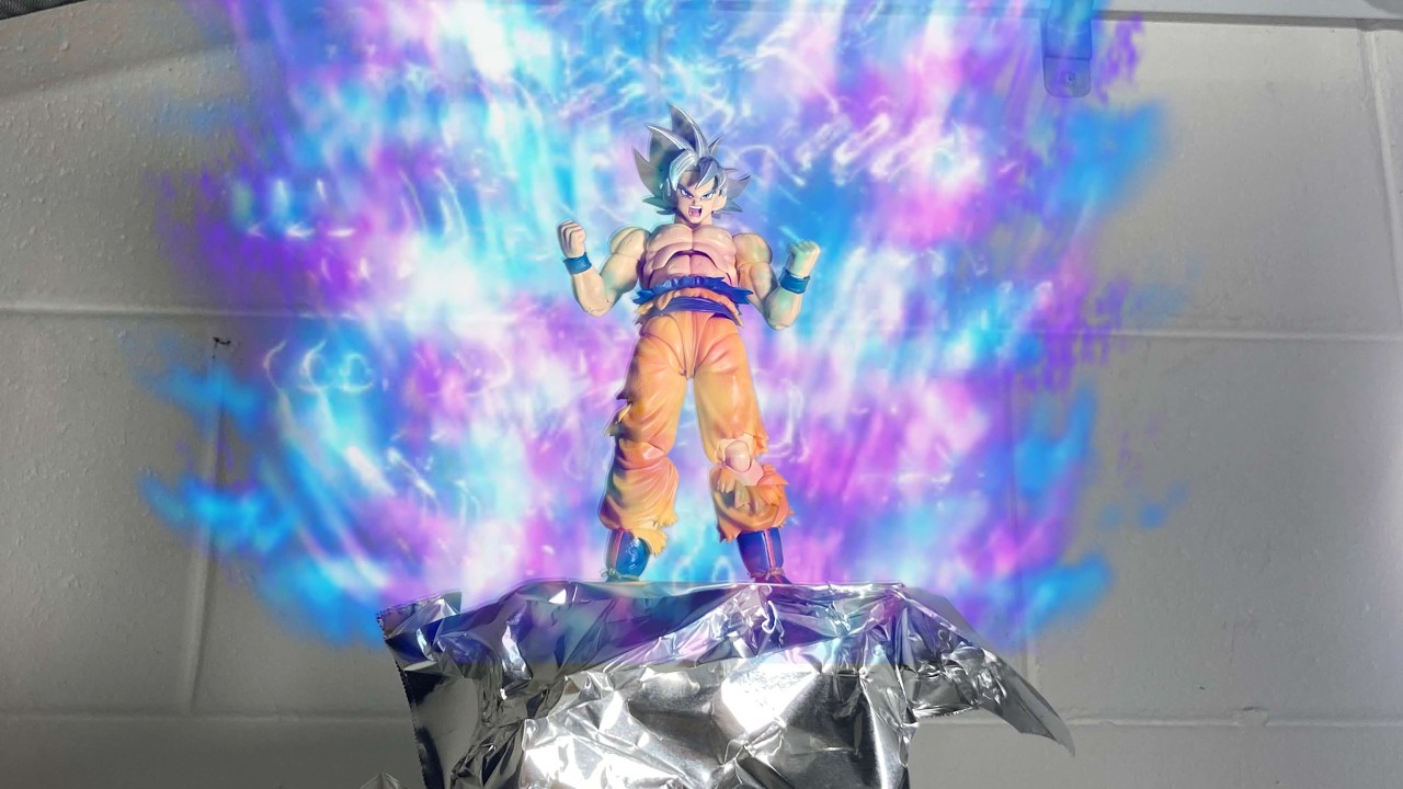 Джирен в полной силе против Гоку Муи | Dragon Ball | Super | СТОП-МОУШН |