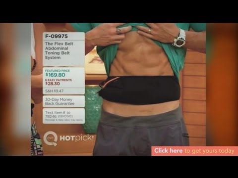 How Did They Get Great Abs? By Using The Flex Belt! 