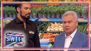 This Mornings Eamonn Holmes And Ruth Langsford Visit Their Tv Son Rylan  Supermarket Sweep