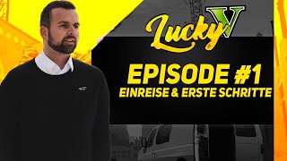#E1 - Meine Einreise auf LuckyV.de
