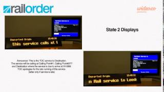 Rail Order Passenger Information System Overview screenshot 2