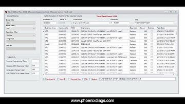 Phoenix Diagnostic Tool Connecting to Tea2Plus(Verison3/4) Vehicles and ECU programming.