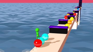 Stack Rider All Levels 40 Andriod & iOS Gameplay Walkthrough Part 3