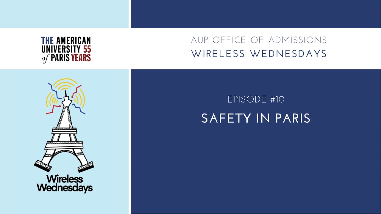 Wireless Wednesday 10 Safety in Paris YouTube