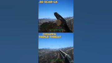 DOOMBASED Weapons Merged : .50 scar lk and chiappa triple threat