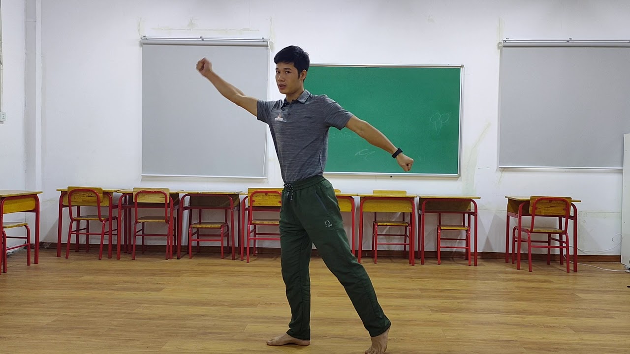 Hướng dẫn quyền số 1 taekwondo