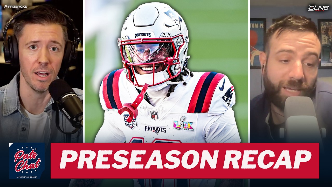 Top Takeaways from Patriots Preseason Opener | LIVE Pats Chat