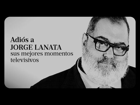 Murió Jorge Lanata