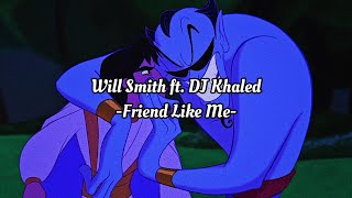 Will Smith - Friend Like Me (End Title) ft. DJ Khaled「和訳」