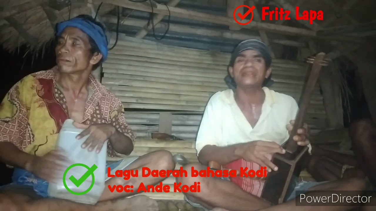 Lagu Daerah bahasa Kodi,Sumba ,NTT