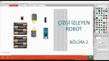 Çizgi İzleyen Robot Bölüm #2