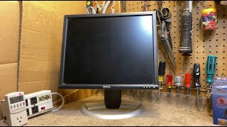 Dell 1901FP 19" Computer Screen