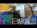 Baroness' "What's In My Bag?" | Amoeba Music