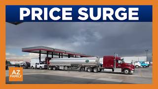 Average gas prices continue to rise in Phoenix, nationwide
