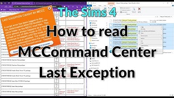 Last Exceptions YOU can fix || SIMS4 CC & Mods cleaner