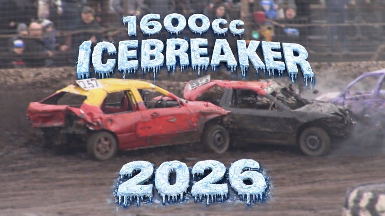 Pre 96 1600cc ICEBREAKER 2026