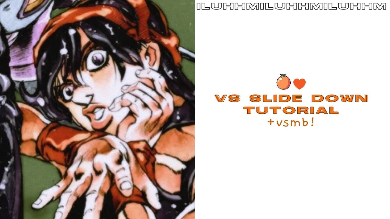 slide down transition + vsmb tutorial! (video star pro) YouTube