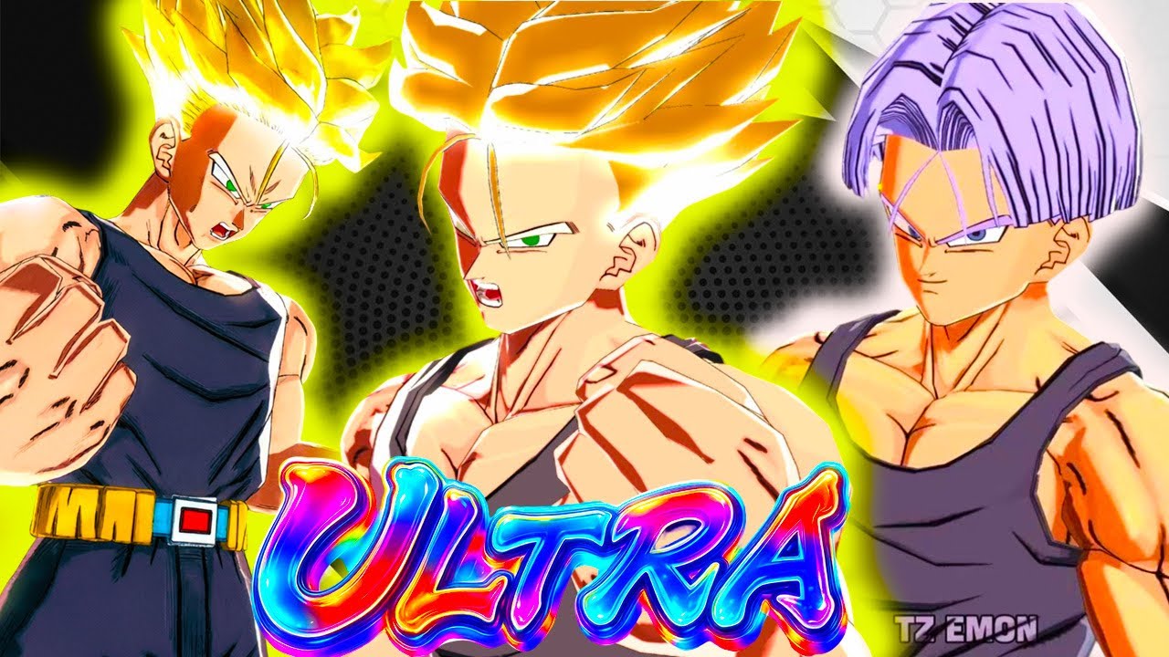 ASÍ SERÍA EL NUEVO TRUNKS DE Z EN ULTRA EN DRAGÓN BALL LEGENDS 