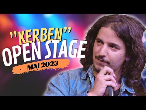 Kerben | Open Stage im Kasino | Mai 2023
