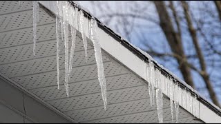 Why are Icicles Forming on my Soffit / Roof? What Causes Icicles On Roof