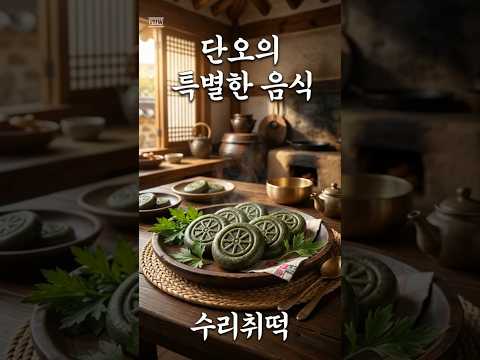 단오의 특별한음식#단오 #종로실버치과  #수리취떡 #단오음식 #전통문화 #한국사 #조선시대 #역사쇼츠 #한국문화 #강릉단오제 #종로 #종로실버치과 #치아건강 #shorts #쇼츠