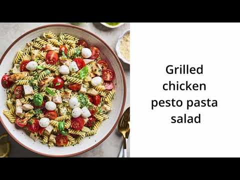 Pesto Mozzarella Tomato Chicken