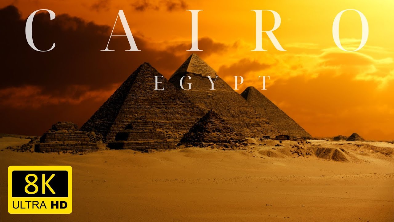 Cairo, Egypt in 8K ULTRA HD 60FPS