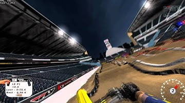 Mx Simulator - 2014 Supercross Rd 15 Virtual Lap