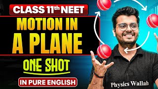 MOTION IN A PLANE | Class 11th One Shot | Complete NEET Physics in Pure English screenshot 5