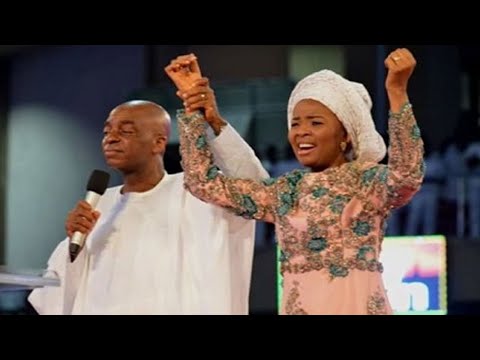 BISHOP DAVID OYEDEPO TOOK A WITCH INTO THE BUSH  TO PROVE THIS POINT