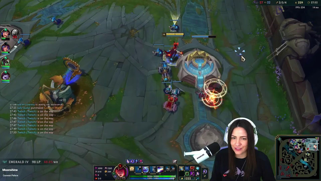 ✨ KayPea - ✨The BEST ᵐᵉᵈᶦᵒᶜʳᵉ Mid - Emerald SoloQ!