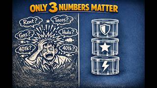 The 3-Bucket System: ADHD-Friendly Money Management