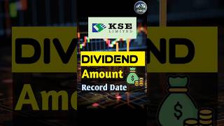 Kse Dividend 2026 #shortsfeed #dividend