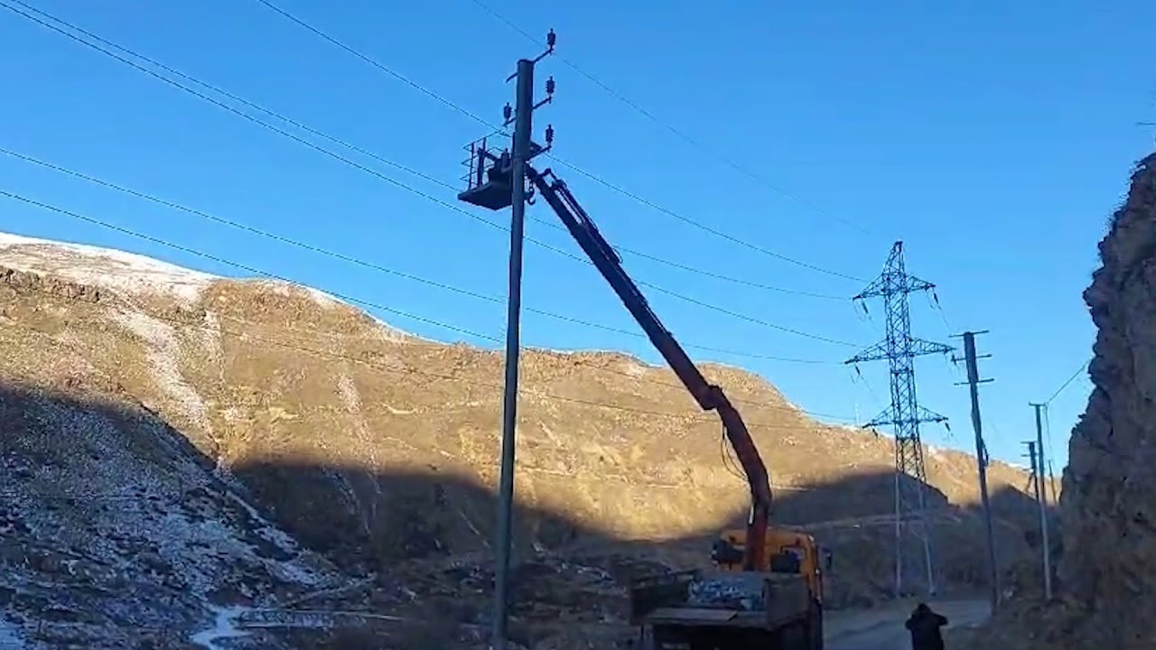 “Azərişıq” ASC Kəlbəcər və Laçında yenidənqurma işlərini davam etdirir