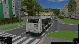 Simt Simulator MHD - Škoda 24Tr Citelis PMDP #517 | Line 13: Rolky - Hlavní nádraží