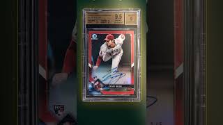 Ohtani Rookie Auto Red Refractor 2/5 Sells for $2.44M
