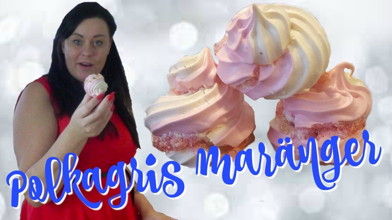 Anjas kök ♥ Polkagris maränger