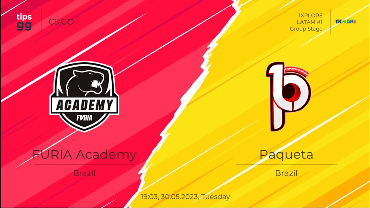 Furia Academy vs Paqueta (CSGO) (RU)