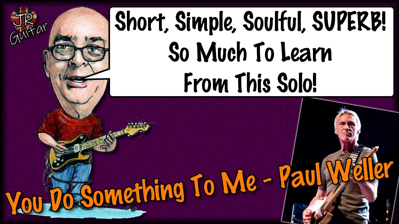 Short Simple Souldful Superb... You Can Learn Loads From This Solo