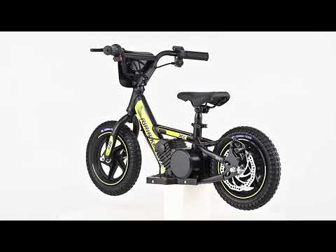 RIRIBIKE RTX3 24V (12") - Yellow