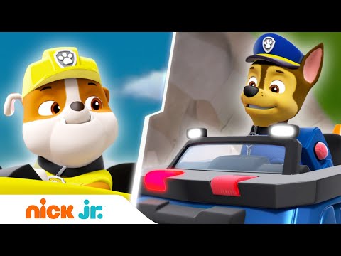 Щенячий патруль | Щенки спасают Франсуа | Nick Jr. Россия