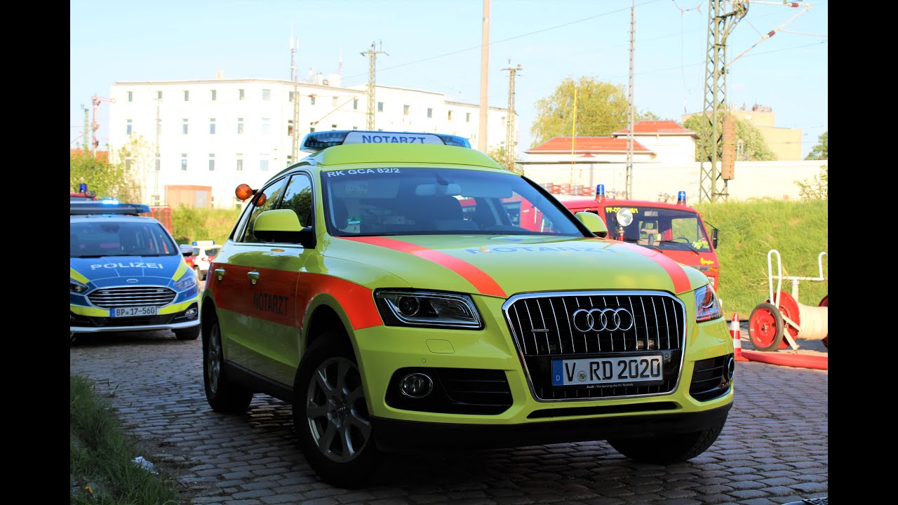 🚨 Einsatzübung _ Großübung | Feuerwehr, Rettungsdienst, Polizei | 11.05.2022 🚨