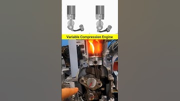 ⚙️ Variable Compression Engine – Smart Power Meets Efficiency