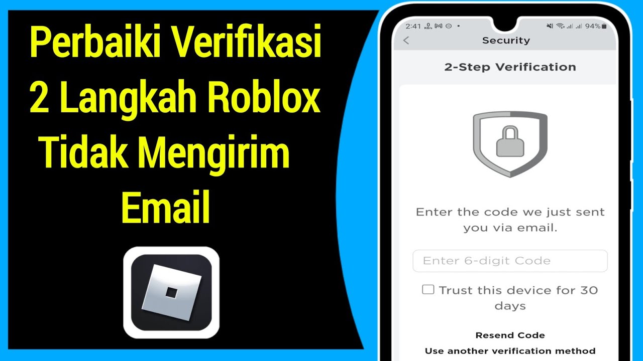 Cara verifikasi memakai bloxlink - Roblox indonesia 