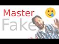 Master experiment debunked!