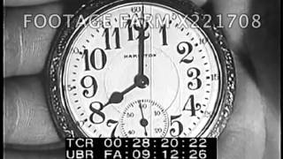 1951 Educational Film: Timekeeping 221708-03X | Footage Farm