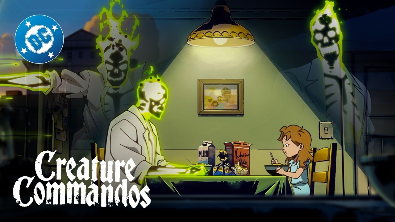 Paging Doctor Phosphorus 💀🔥 | Best of Creature Commandos | DC