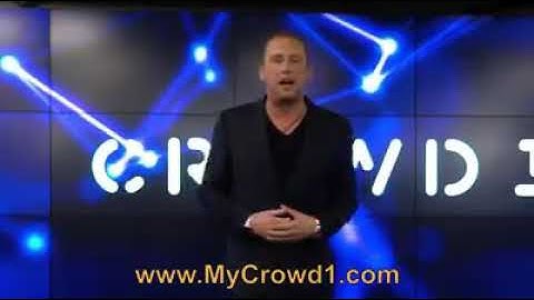 Chia sẻ về Crowd1 từ CEO Jonas