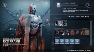 Daily Red Border Weapon Seasonal Energy Video and Vendor Upgrades